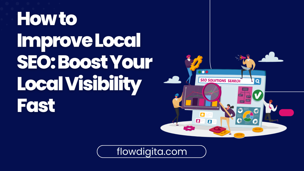 Improve Local SEO