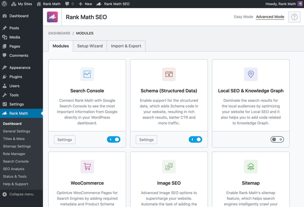 Rankmath Seo Plugin