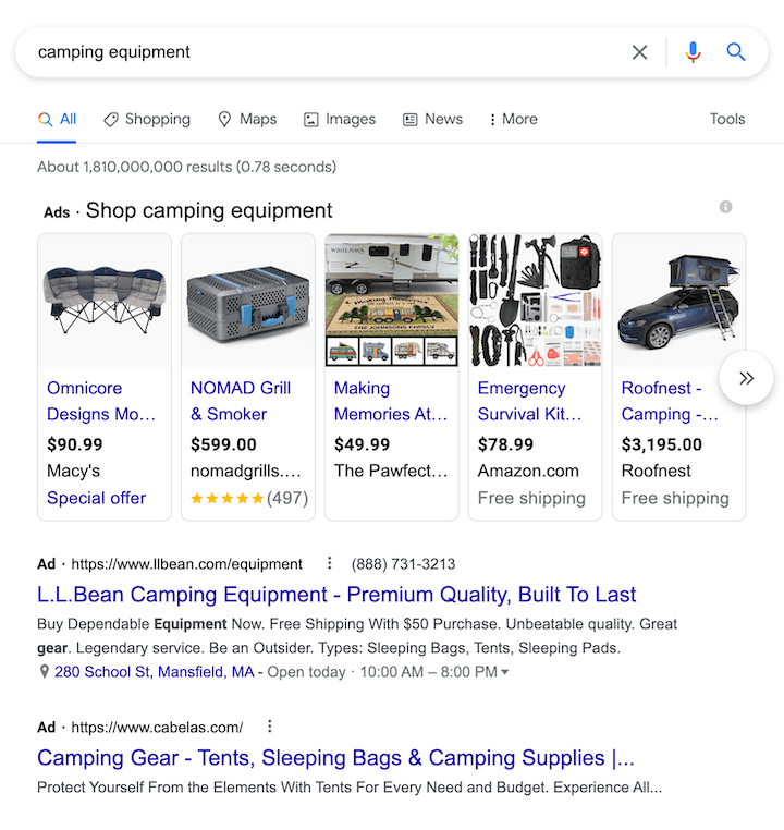 Search Engine Marketing (Sem)