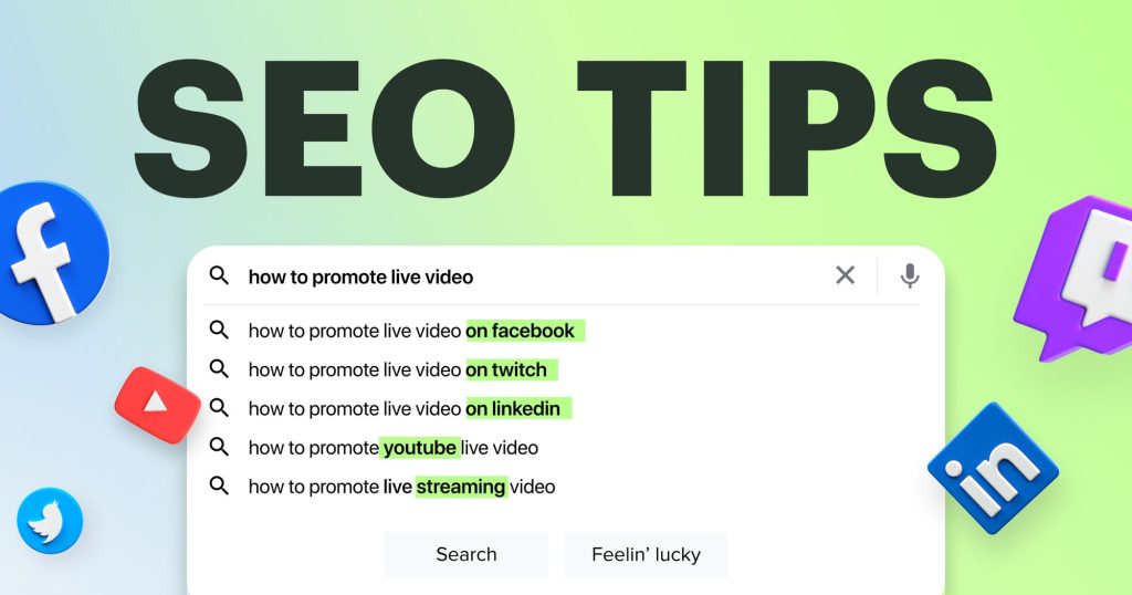 Video Seo Tips